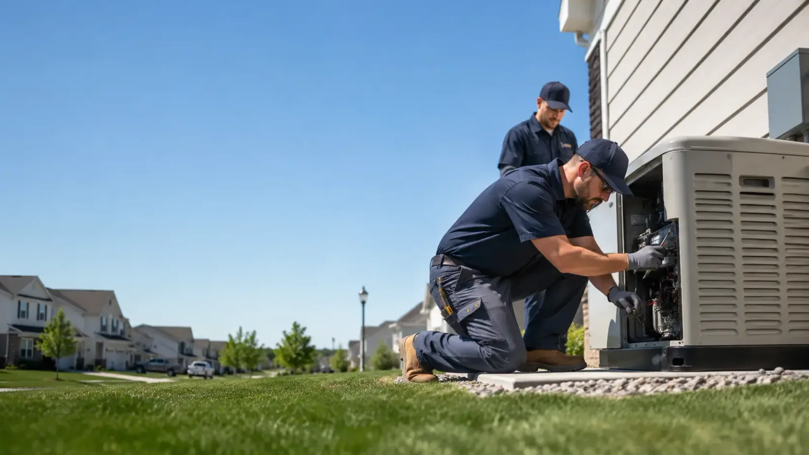 Generator Installation in Conesville, IA